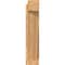 Ekena Millwork Traditional Block Smooth Outlooker, Western Red Cedar, 7 1/2"W x 26"D x 34"H OUT08X26X34TRA05SWR - alternate 2